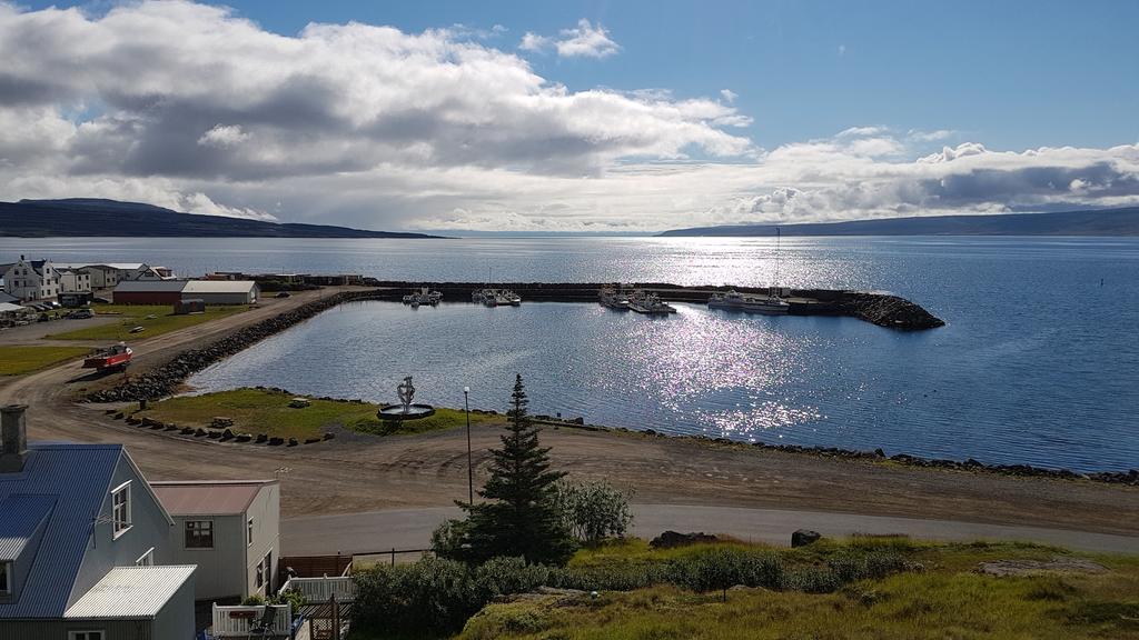 Hotel Kriukot Holmavik Exterior foto