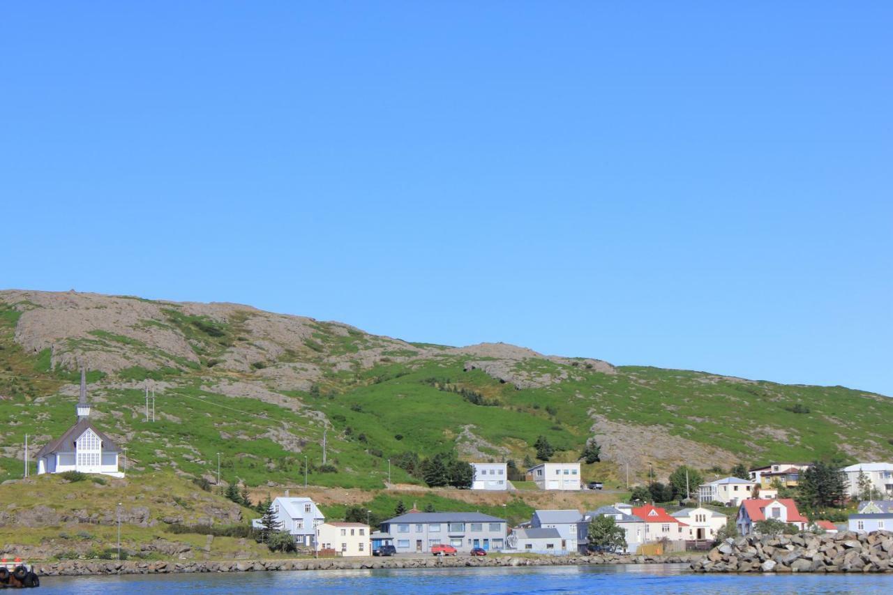 Hotel Kriukot Holmavik Exterior foto