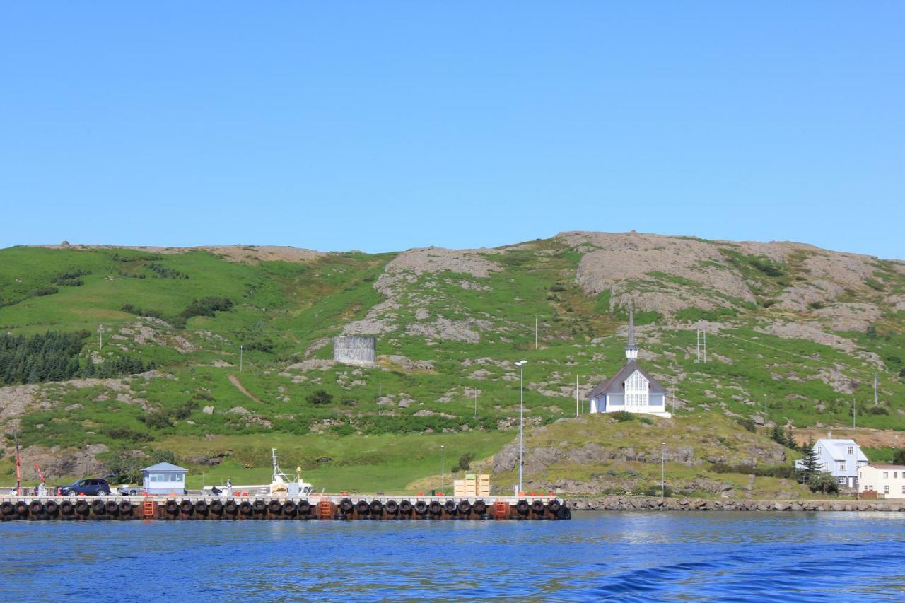 Hotel Kriukot Holmavik Exterior foto